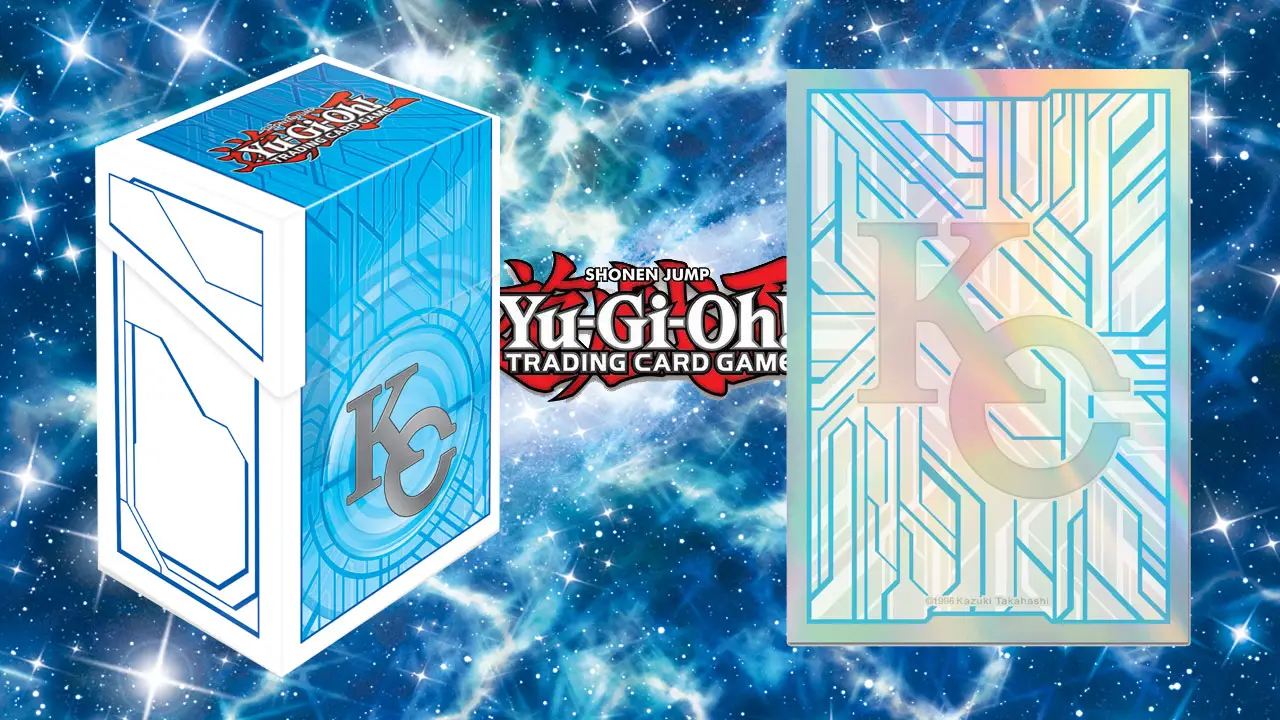 Yu-Gi-Oh! Kaiba Corporation Card Sleeves (50 Pack)