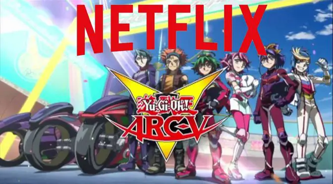 Netflix lança Yu-Gi-Oh! Arc V, mas se esquece de lançar o detalhe