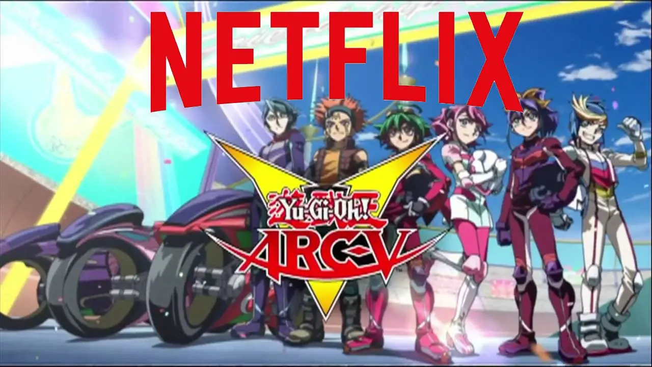 Netflix lança Yu-Gi-Oh! Arc V, mas se esquece de lançar o detalhe principal