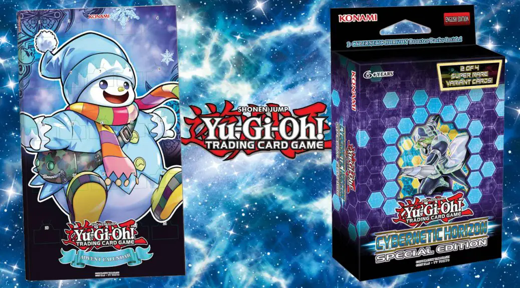 YuGiOh! Advent Calendar and Horizon Special Edition