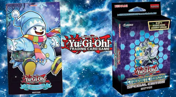 Yu-Gi-Oh! Advent Calendar and Cybernetic Horizon Special Edition Announcement