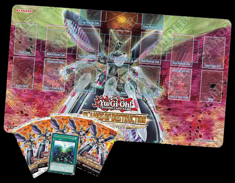 The Flames of Destruction Sneak Peek is on Now! YuGiOh! World