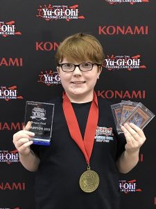 Brian Evilsizer is the Dragon Duel Champion for YCS Memphis!