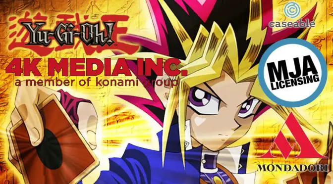 4K Media Expands Yu-Gi-Oh! Merchandise with 3 New International Licensing Deals