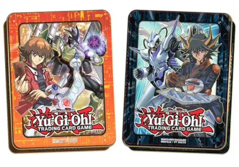 2018 MEGA-TINS -  Jaden and Yusei Mega-Tins