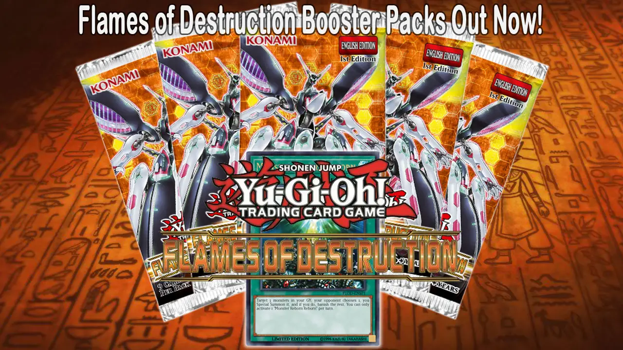 yugioh flames of destruction release date