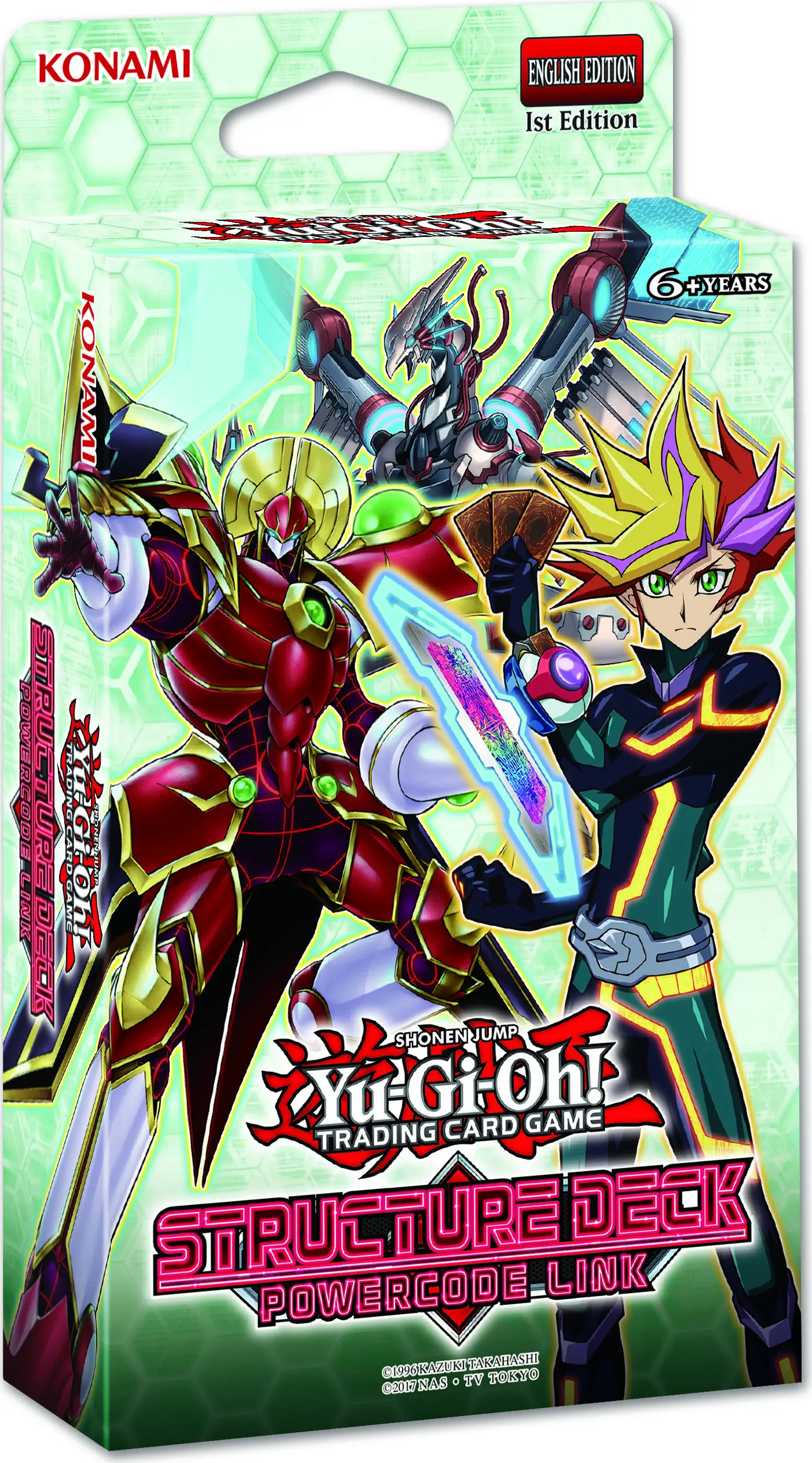 Yu-Gi-Oh! Structure Deck: Powercode Link Announced | YuGiOh! World