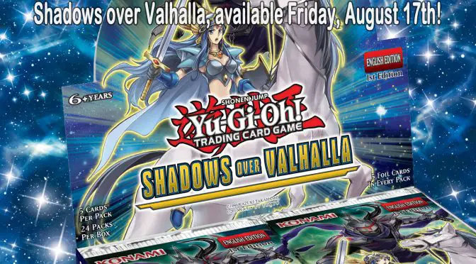 Yu-Gi-Oh! Shadows over Valhalla Date Announced