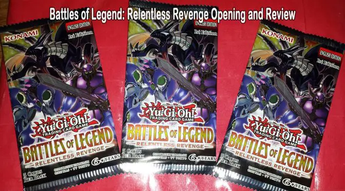 Battles of Legend: Relentless Revenge