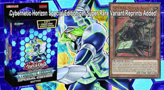 Cybernetic Horizon Special Edition Super Rare Variants