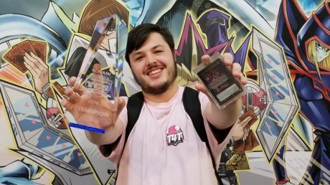 Dakota Angeloff takes first place at YCS Secaucus and earns YCS Champion title