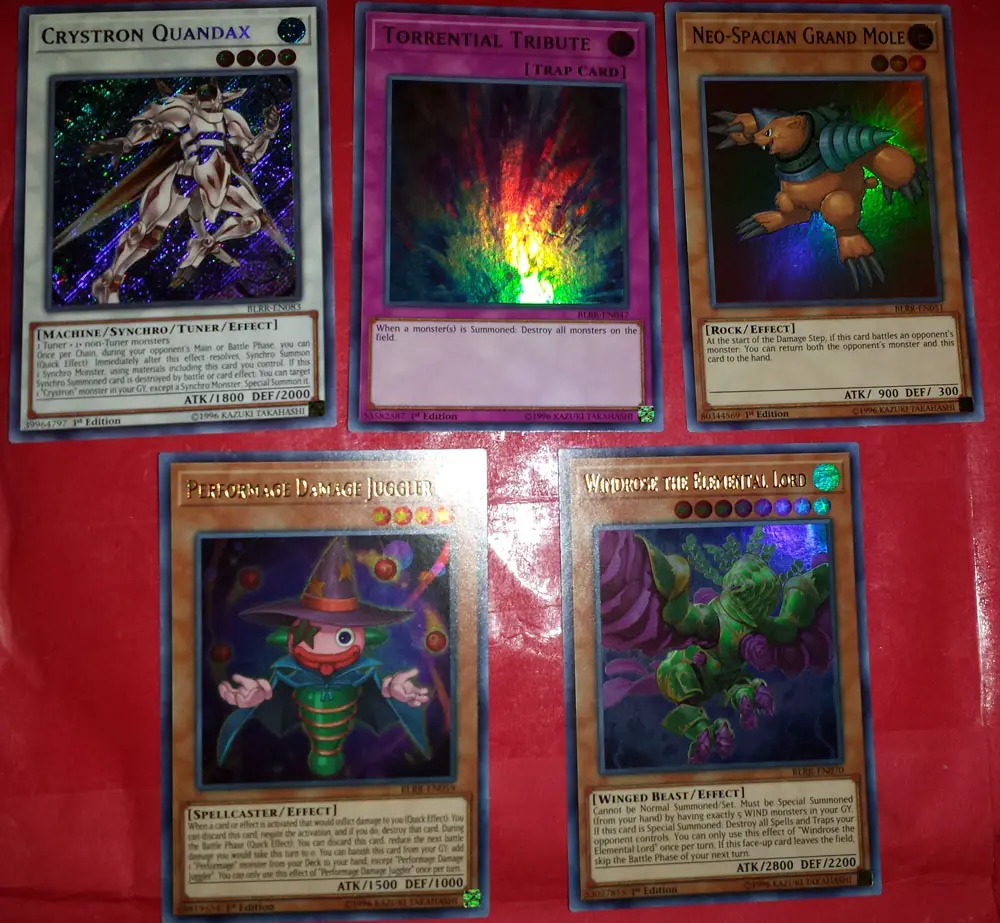 Battles Of Legend Relentless Revenge Yugioh World