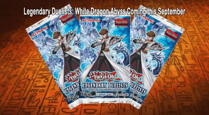 legendary duelist white dragon abyss