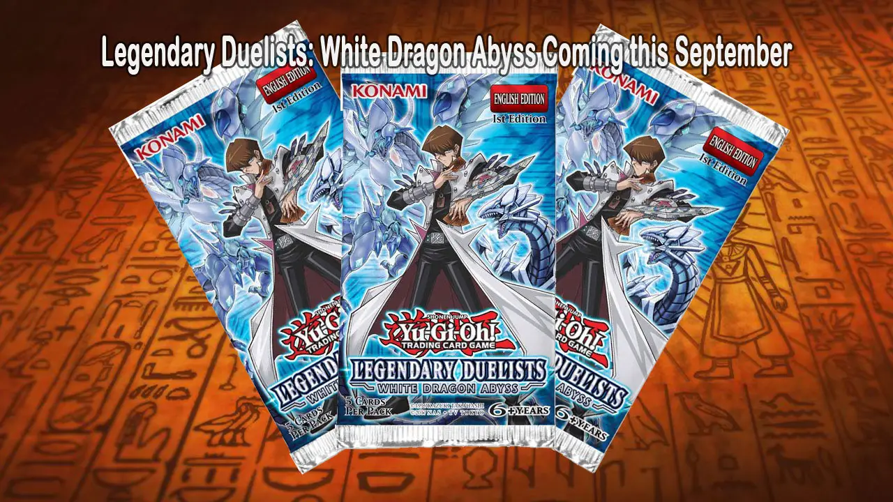 yugioh legendary duelist white dragon abyss