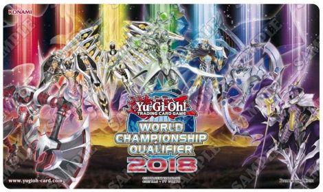 World Championship Qualifier 2018 Game Mat