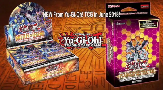 NEW From Yu-Gi-Oh! TCG in June 2018!