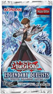 Legendary Duelists: White Dragon Abyss booster pack