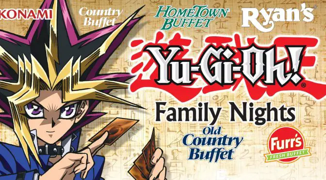 Ovation Brands® And Furr's Fresh Buffet® Celebrate An International Hit Anime Brand Yu-Gi-Oh! For Newest Family Night, Starting July 5