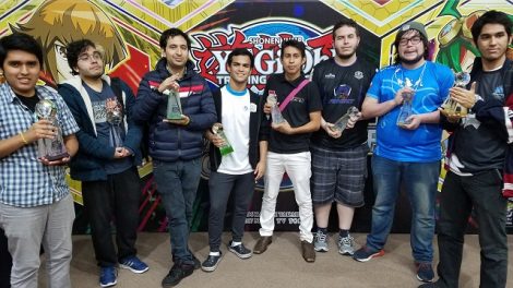 WCQ 2018 SA Top 8