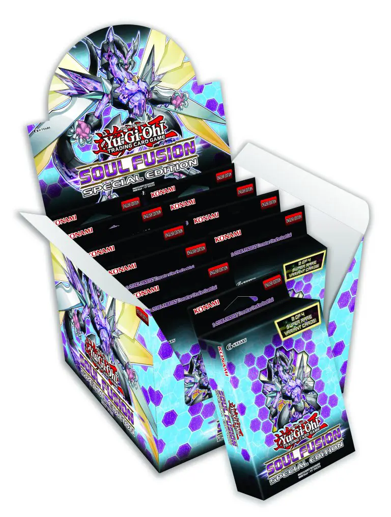 YuGiOh! TCG Releases Soul Fusion & Soul Fusion SE YuGiOh