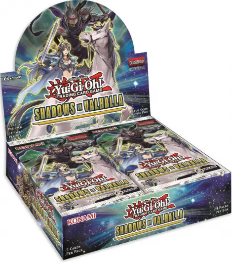 Shadows in Valhalla SHVA Booster box EN