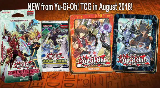 NEW from Yu-Gi-Oh! TCG in August