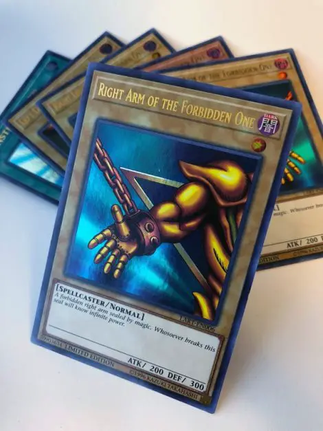 Right Arm of the Forbidden One