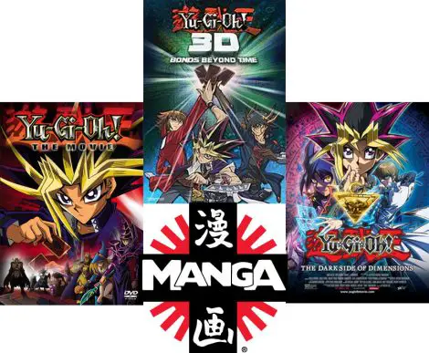 Yu-Gi-Oh! Movie Triple Pack