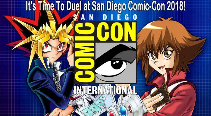 It’s Time To Duel with Yu-Gi-Oh! at San Diego Comic-Con!