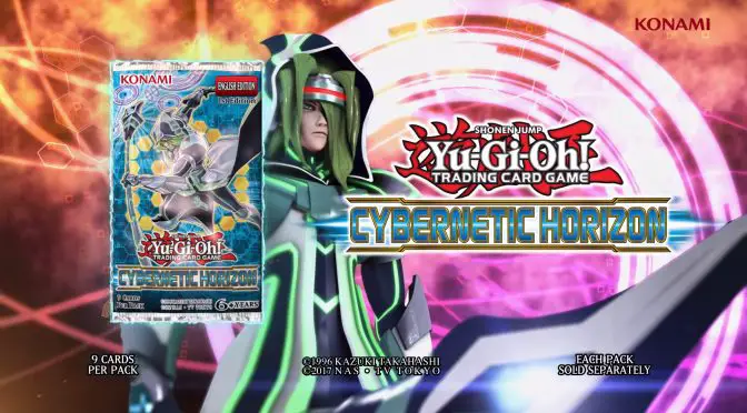 Past and present collide in Cybernetic Horizon, the first 100-card booster set of the 2018-2019 Dueling season