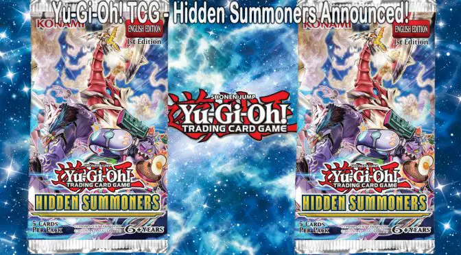 Upcoming Release from Yu-Gi-Oh! TCG - Hidden Summoners Announced!