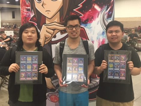 Nelson Tam from San Francisco, California; Chancy Wigglestove from Vancouver, Canada; and Kenny Nguyen from San Jose, California teamed up to win the 3 vs. 3 Team Tournament