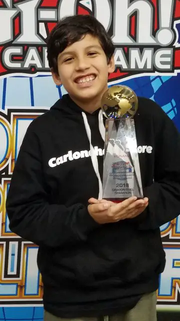 South American Dragon Duel Champion is Diego Romero from Peru