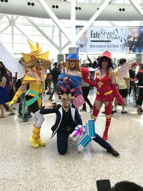 Yu-Gi-Oh! cosplay