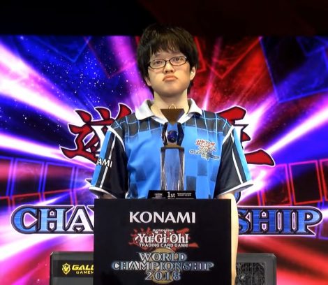 Takahiro Hamada from Japan - 2018 Yu-Gi-Oh! Duel Links World Champion