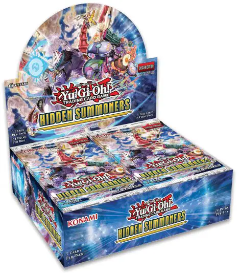 Hidden Summoners Booster HISU display EN