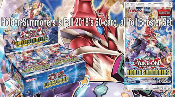 Hidden Summoners ALL FOIL Booster Pack available Friday, November 16, 2018