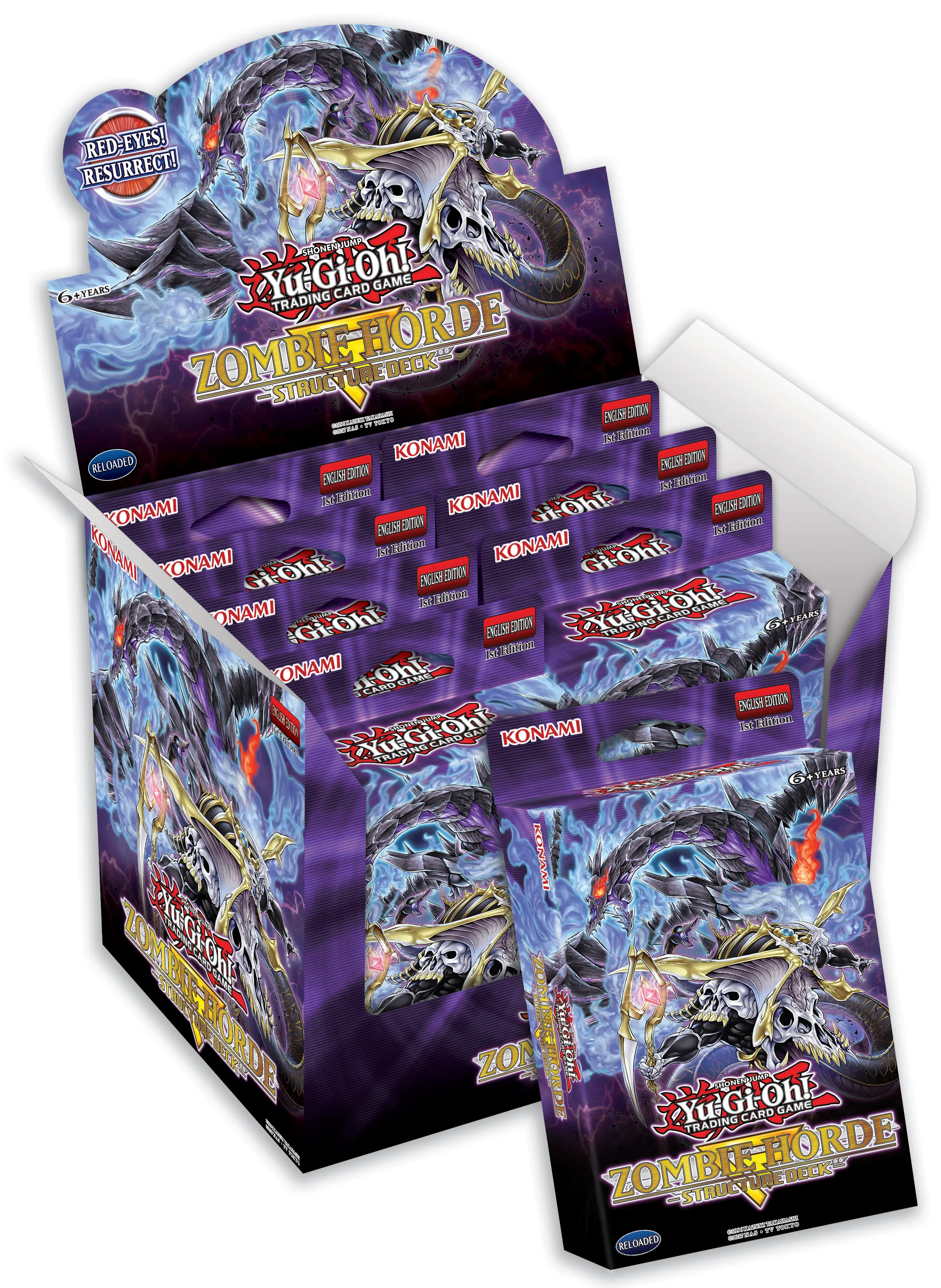 Yu-Gi-Oh! Structure Deck: Zombie Horde | YuGiOh! World