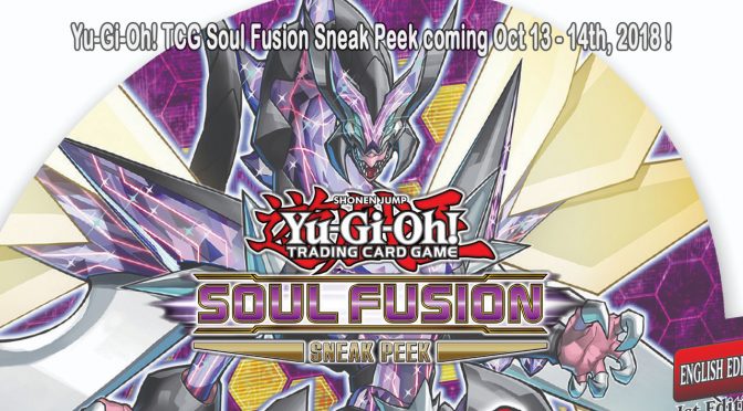 Soul Fusion Sneak Peek: October 13 - 14, 2018