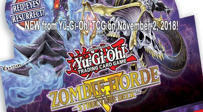 Yu-Gi-Oh! Structure Deck: Zombie Horde