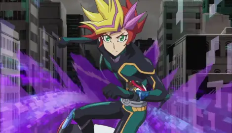 VRAINS episode 1 screenshot