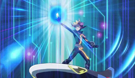 VRAINS episode 2 screenshot