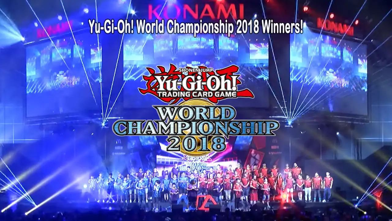 World Championship 2018 Celebration Divider World Championship Celebration  Promos, Yu-Gi-Oh!