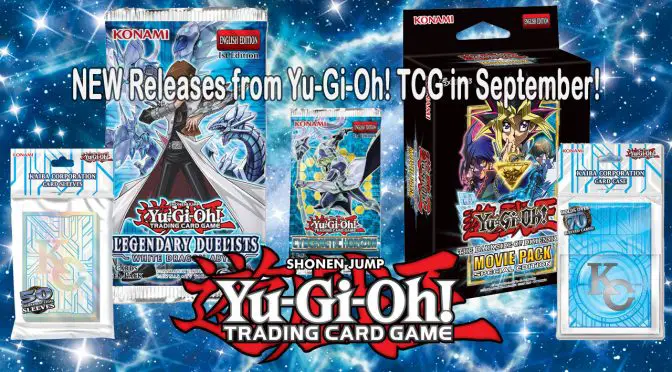 NEW Releases from Yu-Gi-Oh! TCG in September