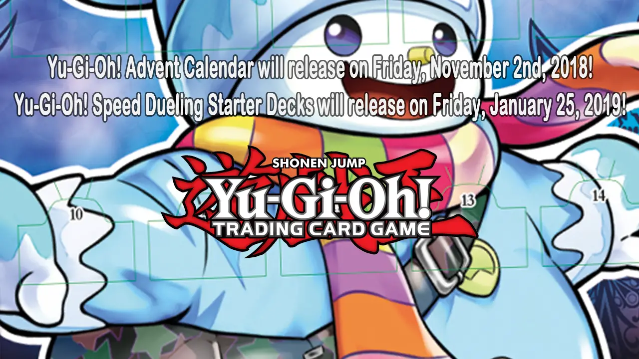 Yugioh Advent Calendar 2024 Card List Release Date Meta Susana