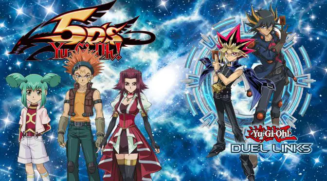 Yu-Gi-Oh! 5D’s World Coming to Yu-Gi-Oh! Duel Links