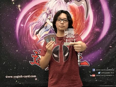 200th YCS Columbus Dragon Duel Champion Aiden Claros