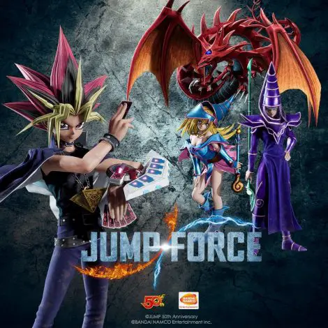 Yugi Muto From Yu-Gi-Oh!-Joins-The-Jump-Force