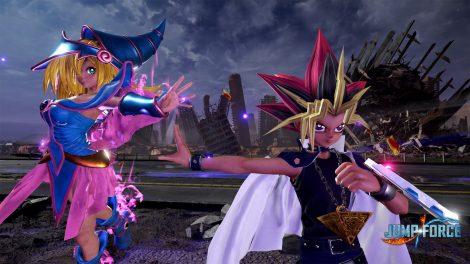 Yugi Muto From Yu-Gi-Oh!-Joins-The-Jump-Force