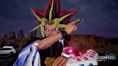 Yugi Muto From Yu-Gi-Oh!-Joins-The-Jump-Force